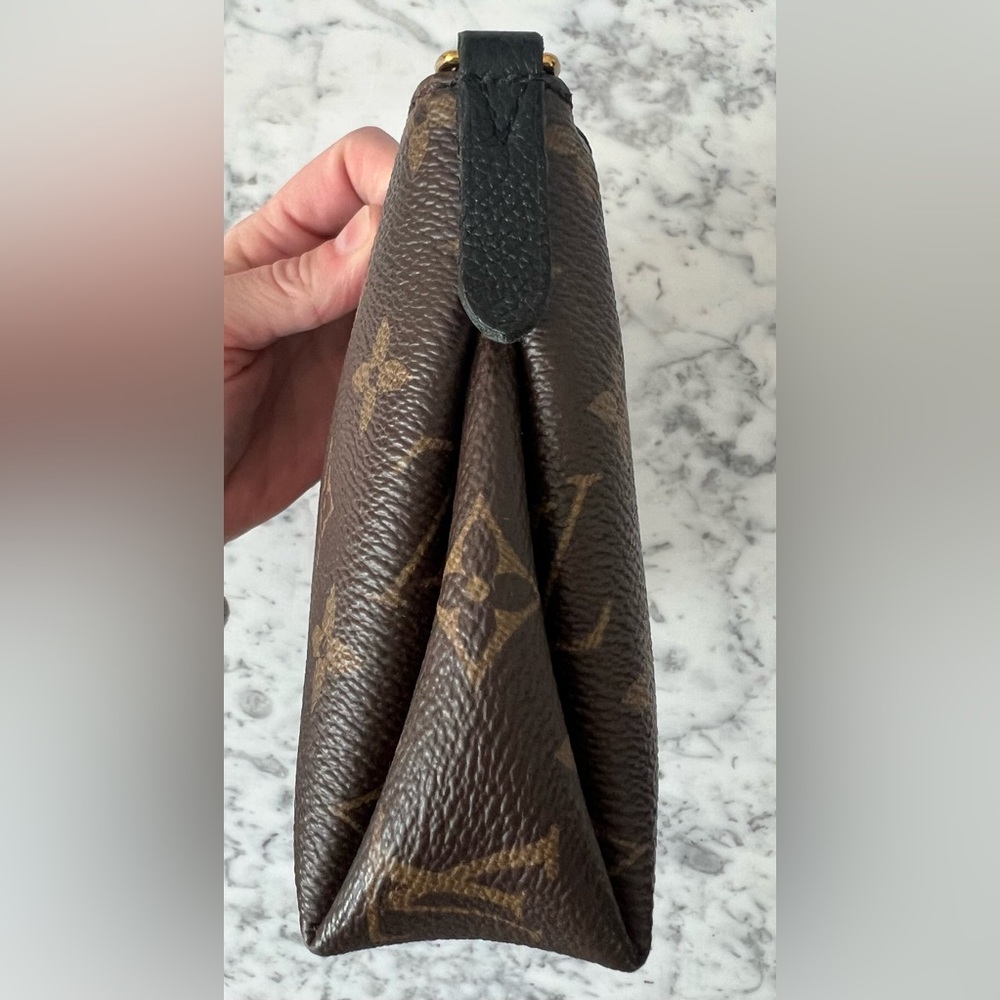 Louis Vuitton Monogram Pallas Clutch in Black - Picture 5 of 14